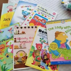 英語絵本セット　CD付き　7冊まとめ売り