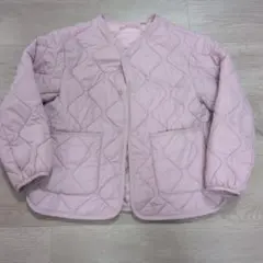 UNIQLO 中綿コート 130サイズ ピンク
