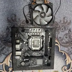 ATXマザーボード LGA 1700 CPUクーラー付き