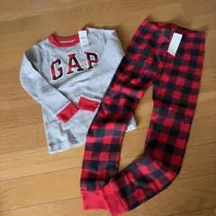 タグ付き新品！GAP 110cm パジャマ上下セット