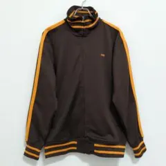VANS バンズ 茶 オレンジ トラックジャケット L 訳ありのサムネイル