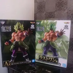 未開封 一番くじ ドラゴンボール 超 ブロリー フィギュア A賞 ラストワン賞のサムネイル