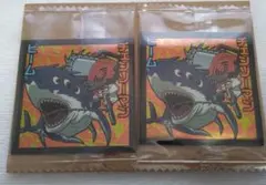 チェーンソーマン シールウエハース チェーンソーマン＆ビーム