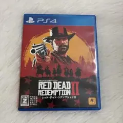 PS4 ソフト レッド・デッド・リデンプション2 RDR2