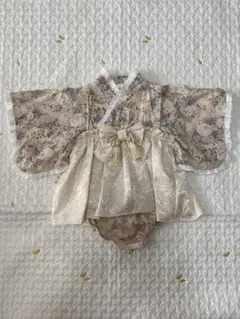 【バースデイcottoli】 袴ロンパース　70cm お食い初め　百日祝い