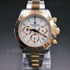 D-STORE 腕時計 クロノグラフ