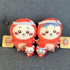 ちいかわ たこイカくじ ぬいぐるみ マスコット セットのサムネイル