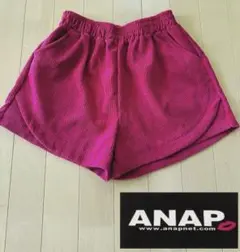☆未使用☆ANAPショートパンツsize free