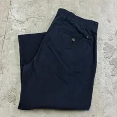 r*m様 TOMMY HILFIGER　ストレート チノパン 30 ネイビー 無