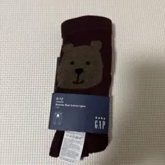 【新品】gapベビー 0〜12Ｍ　タイツ