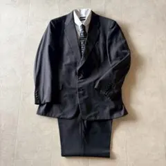 ST224★春夏秋オシャレ美品★BURBERRYブルーグレーのサムネイル