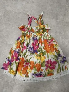 花柄ノースリーブワンピース　JANIE AND JACK