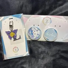 にじさんじ/7周年/ルンルン/缶バッジ・メタルチャーム