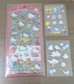 サンリオ　シール　他　おすそ分け