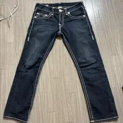 TRUE RELIGION デニム フレア io着用 - メルカリ