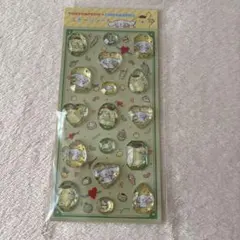 ポムポムプリン　シナモロール　シナモン　キラキラストーンシール