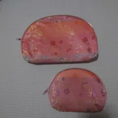 ポーチ（大小２個セット）