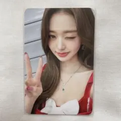 IVE SECRET withmuu ラキドロ トレカ ウォニョン