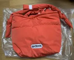 OUTDOOR バッグ　オレンジ