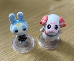 あつまれどうぶつの森 トモダチドール フランソワ＆ちゃちゃまる2体セット
