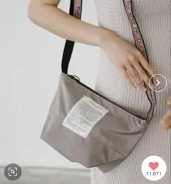 THEATRE PRODUCTSショルダーバッグ