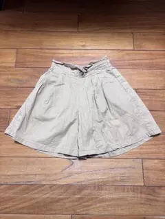 coca キュロットパンツ　ベージュ　140