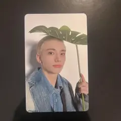 ヒョンジン　hyunjin 会場限定　トレカ