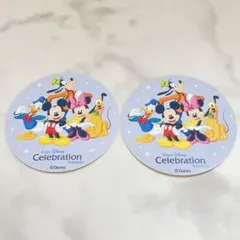 ディズニー セレブレーションホテル Disney シール ミッキー ミニー