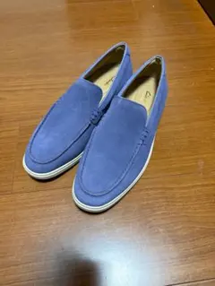 PELLICO SUNNY スエード スリッポン 41 ブルー 一度のみ使用 - メルカリ