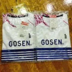 ゴーセン　バドミントン、テニスゲームシャツ