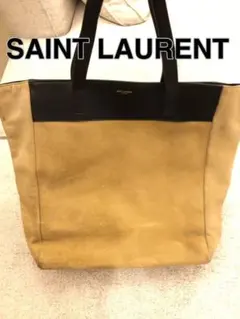 SAINT LAURENT PARIS/サンローランパリ/トートバッグ/ベージュのサムネイル