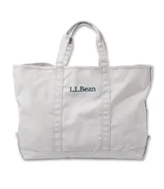 新品 エルエルビーンL.L.Bean グローサリートートバッグ  Pewter
