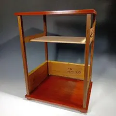 茶道具　行雲棚　晩斎　組み立て式　　 美品　木箱入