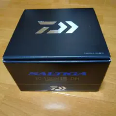 【美品】ダイワ 21SALTIGA IC100PL-DH　箱付き DAIWA（釣り） ダイワ 21ソルティガ IC 100 カウンター付リール