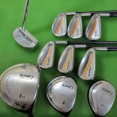 IGNIO ゴルフクラブセット メンズのサムネイル