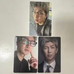 BTS ランダムトレカ ナムジュン3点セット