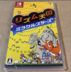 Nintendo Switch リズム天国 ミラクルスターズ