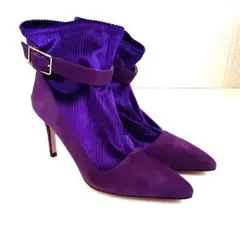 【未使用同様】O'RIC オーリックサショートブーツ　351/2 　　MM 54