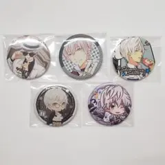 ツキウタ。 霜月 隼 缶バッジセット