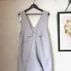 RETRO GIRL パール付きサロペット　ジャンスカ　オールシーズンのサムネイル