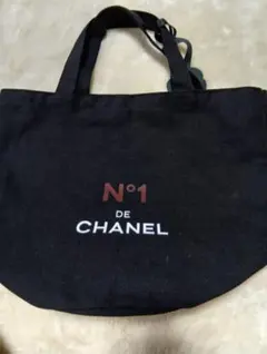 CHANEL N°1 DE CHANELノベルティ トートバッグ ブラックのサムネイル