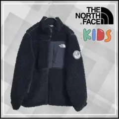 ノースフェイス　キッズ　子供　リモフリース　フリース　ジャケット　ワッペン　韓国