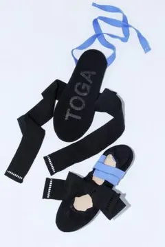 新品未使用 TOGA ARCHIVES TABIO コラボ 靴下 ブラックのサムネイル