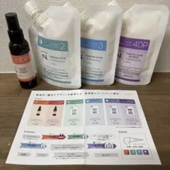 ナプラ エヌドット ケラリファイン システムトリートメント お試しセットのサムネイル