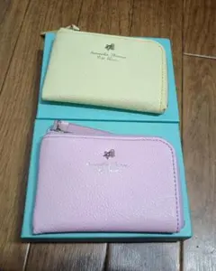 サマンサタバサプチチョイス　キーケース　パスケース　コインケース 2種