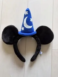 ミッキー耳 魔法使い帽子 カチューシャ