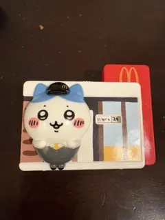 マクドナルド　ハッピーセット　ハチワレ