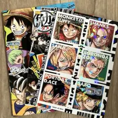 最強ジャンプ5月号 ふろく　ステッカー　スケジュールブック　付録