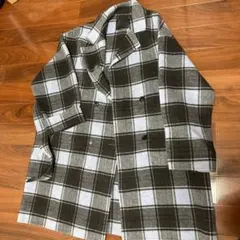 JEANASIS チェック柄 コート　ロング