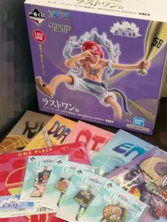 ワンピース 一番くじ思い描く未来フストワン賞ルフィギア5野球 ver.